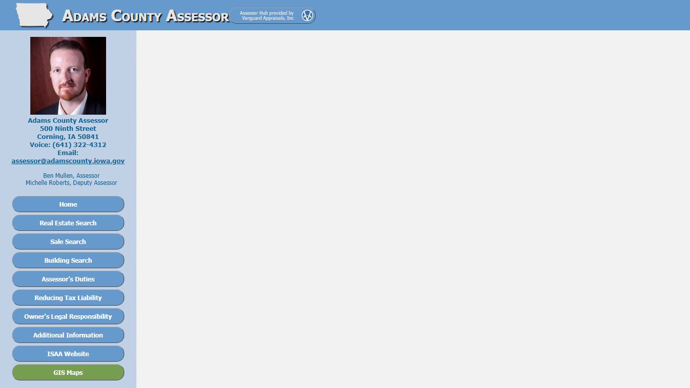 Adams County - Iowa Assessors